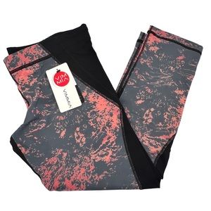 Vimmia Printed Swift Pant Capri Legging Solaris Size Medium
